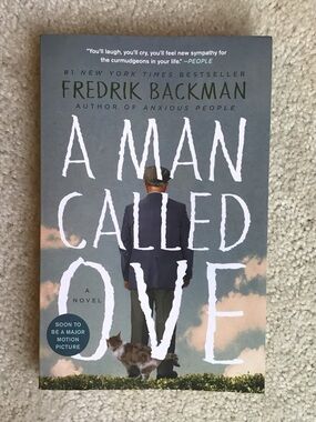 A Man Called Ove by Frederick Backman, Paperback Book